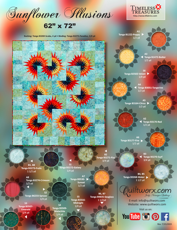 Sunflower-Illusions-Light-Batiks-KS-1_600