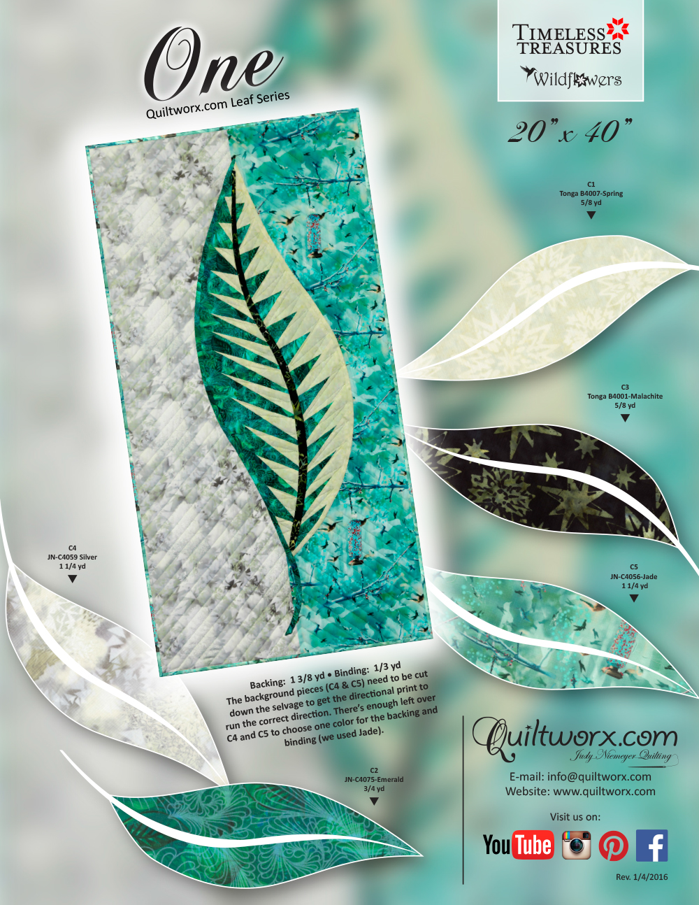 One-Leaf-Series-Cream-Teal-WF-KS-1