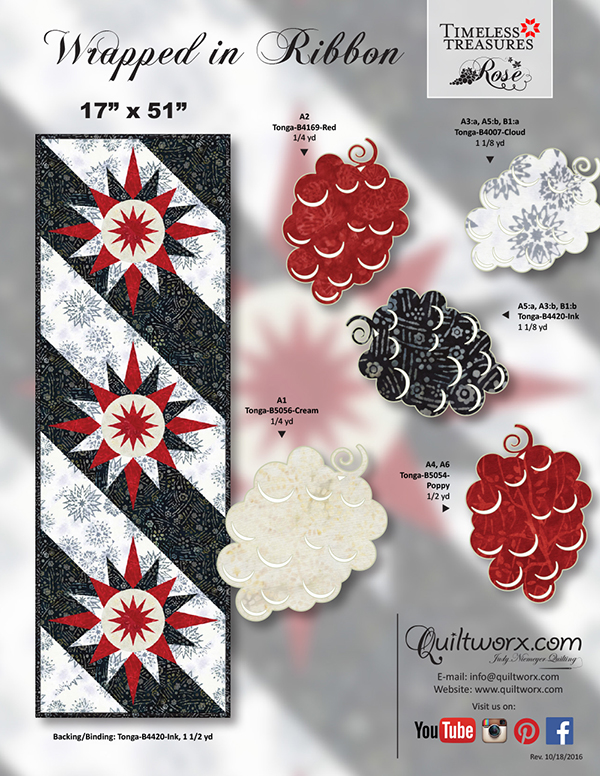 5 x WOF Bullet Fabric – Page 2 – Ravishing Ribbon and Fabric