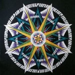 Mariner's Compass - Quiltworks