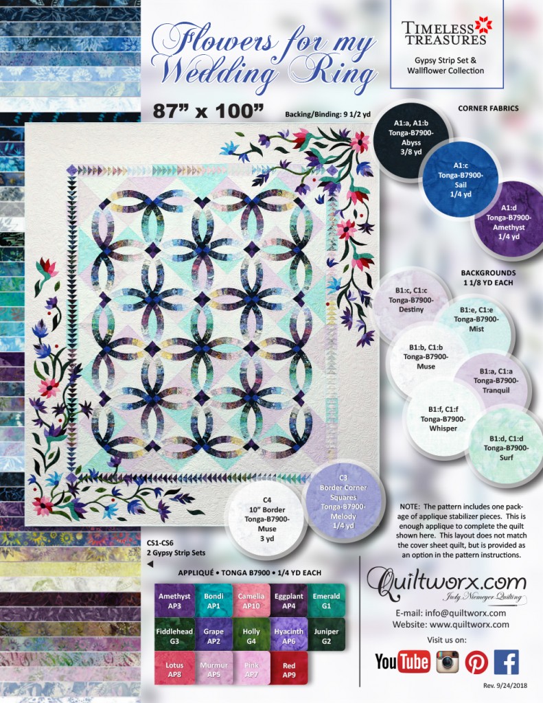 Flowers for My Wedding Ring