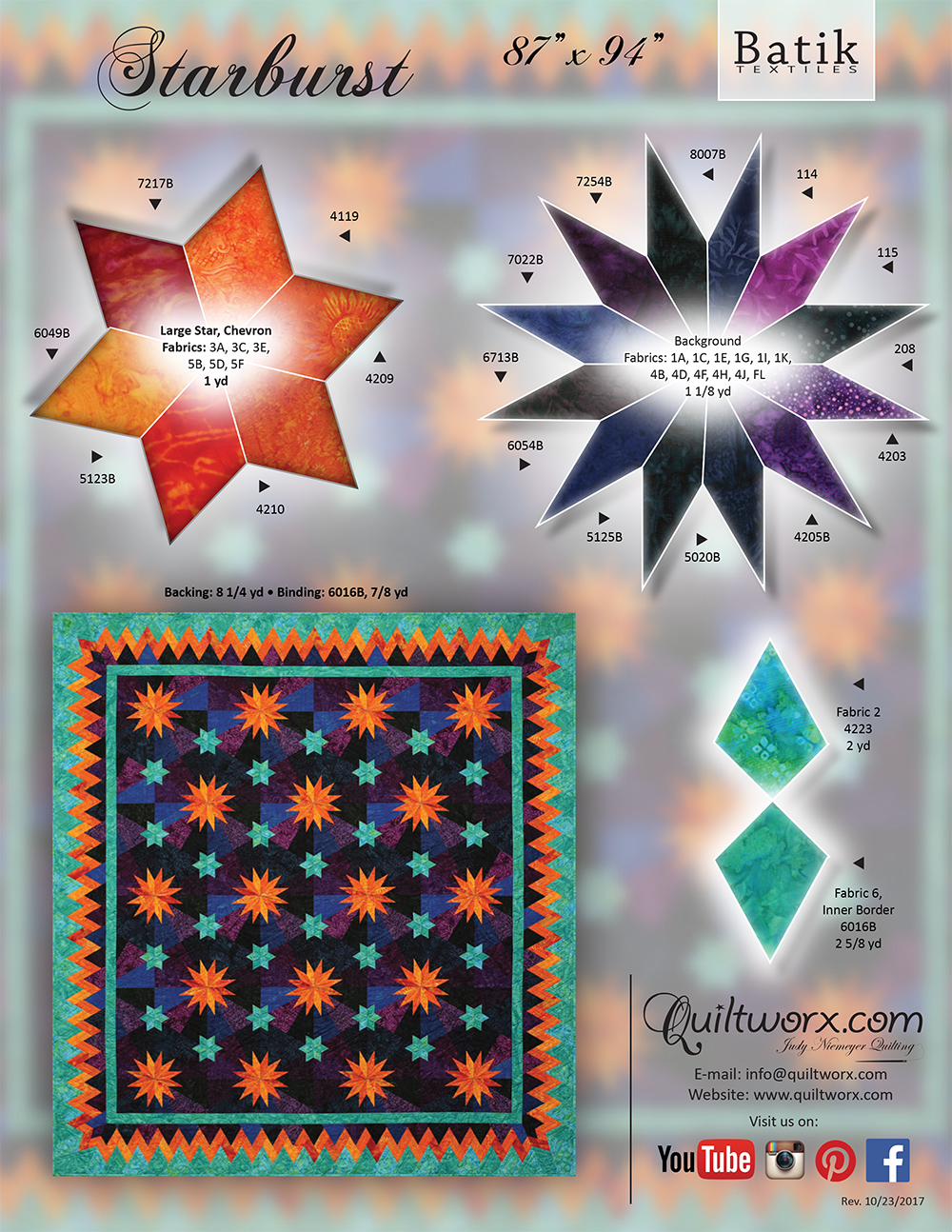 Starburst Batik Textiles KS-1_1000