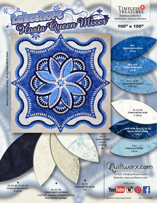 TT-JN-C5772-Rain Small Snowflakes Bohemian Blues