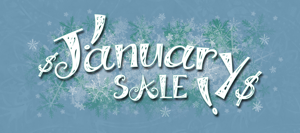 January Sale!