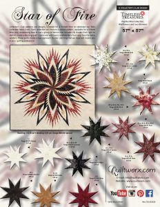 Star of Fire, Quilt Patterns, Marketplace