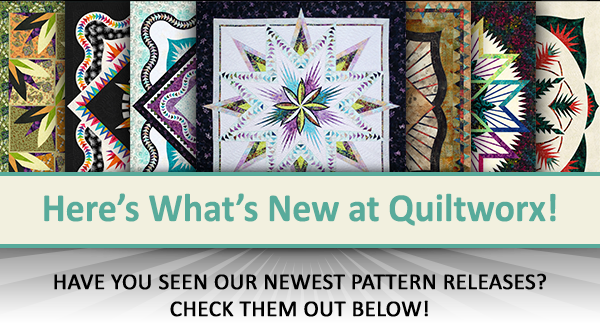 Here's what's new at Quiltworx.