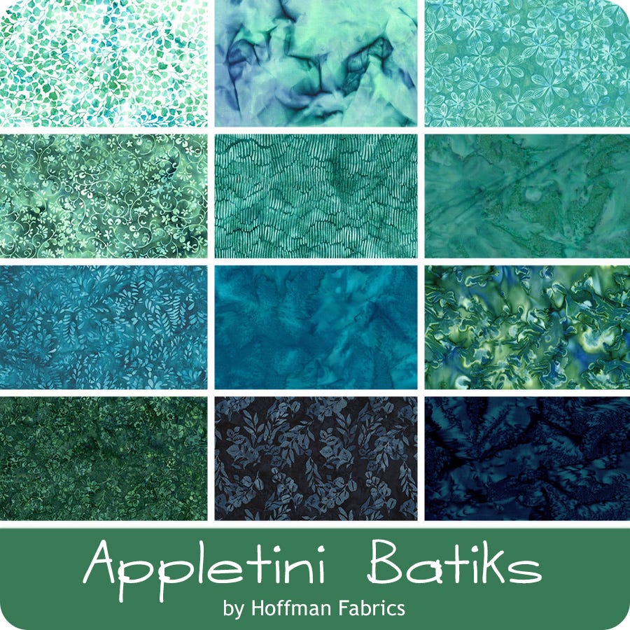 Hoffman: Appletini Batiks