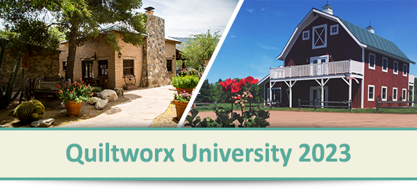 Madeline Island School of the Arts - Quiltworx is visiting two locations in 2021. Madeline Island and Tucson Campuses