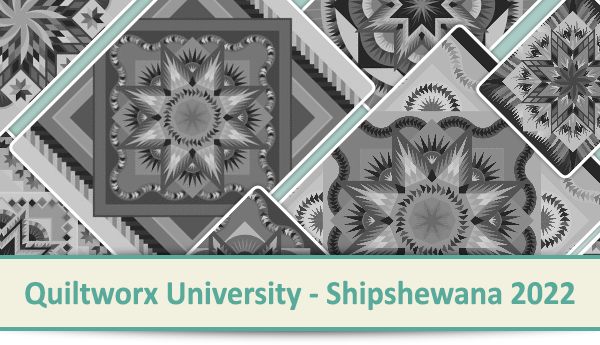 Quiltworx University Shipshewana Project Sneak Peek!