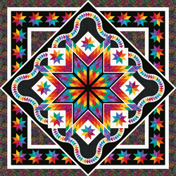 Star Gallery • 99" Square Island Batik: Assorted Collections