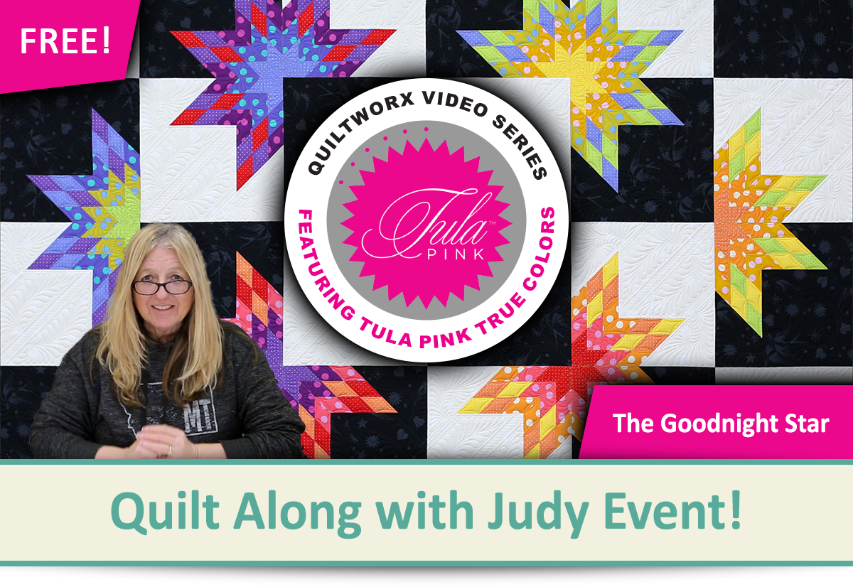 FREE Quilt Along with Judy!