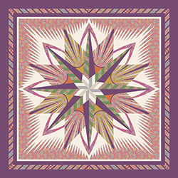 Tilda's Star • 99" Square Tilda Fabrics: Pie in the Sky