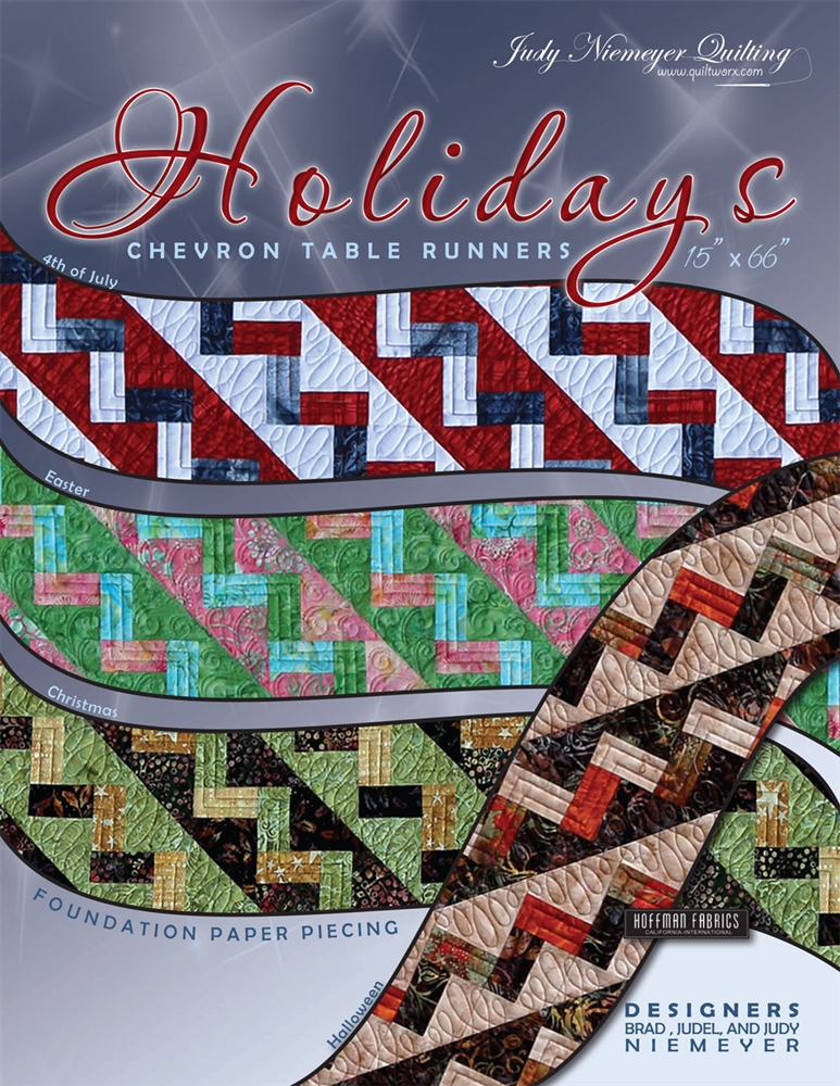 Holiday Chevron Table Runners