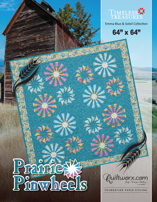 Prairie Pinwheel