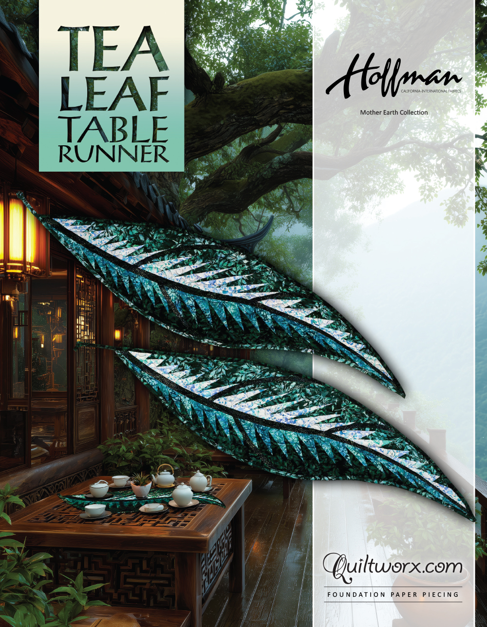 Tea Leaf Table Runners Cover Sheet