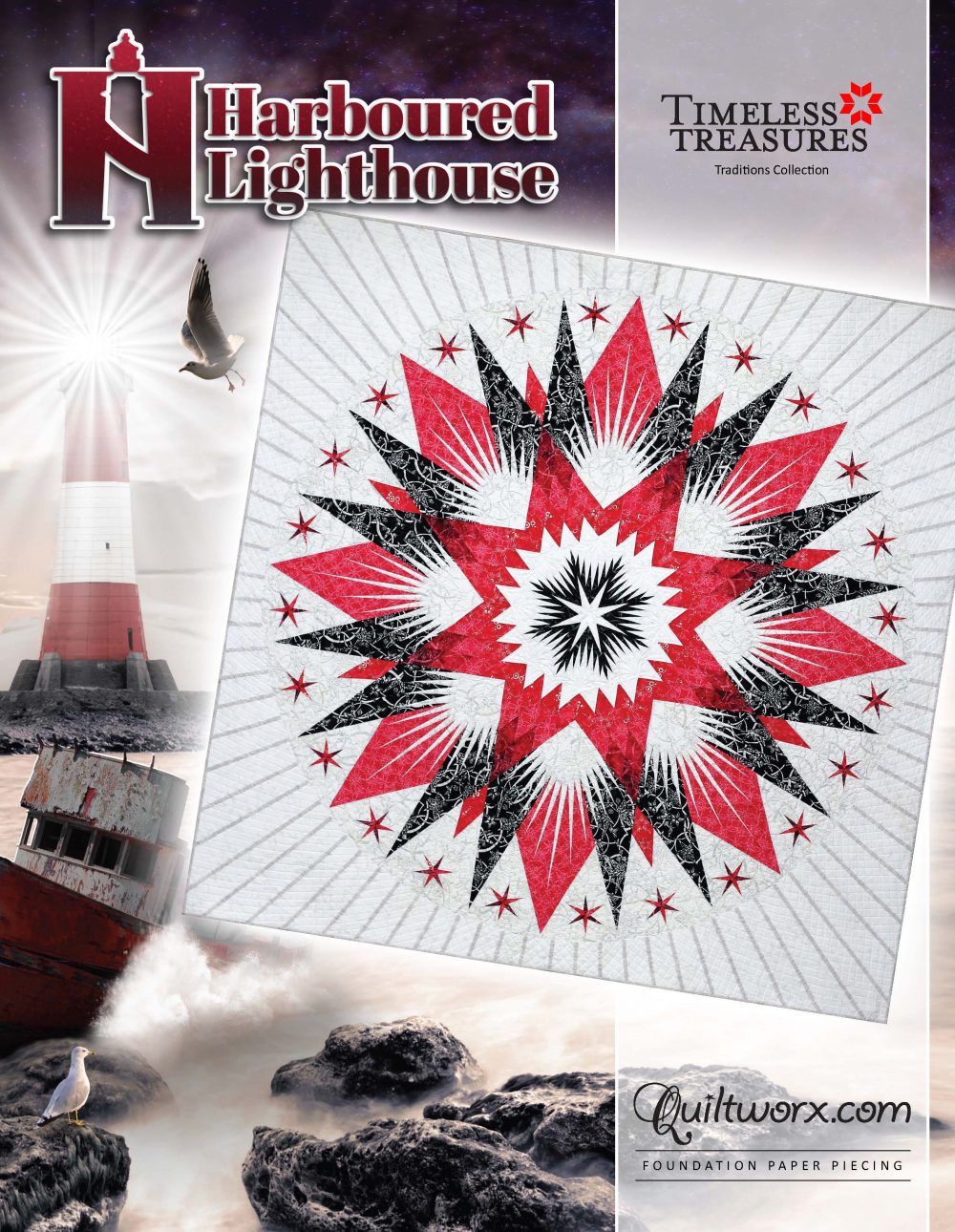 Harboured Lighthouse | 96x96 Regular: $114.50 Sale: $25.00