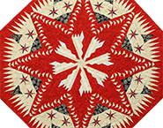 Red, White & Black Quilt Collection