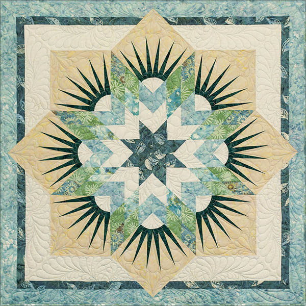 Twinkle Star quilt pattern