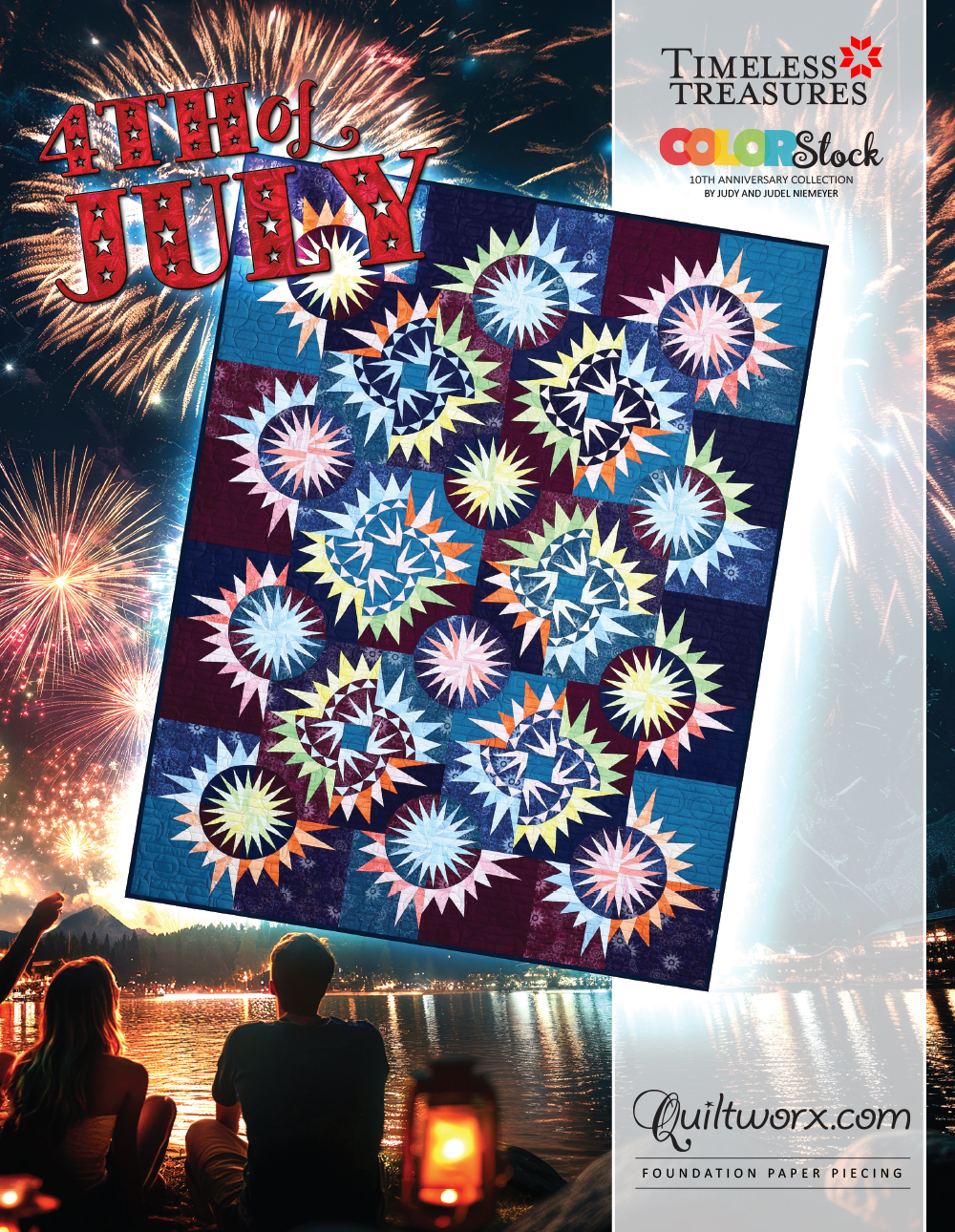 4th of July Pattern Cover Sheet