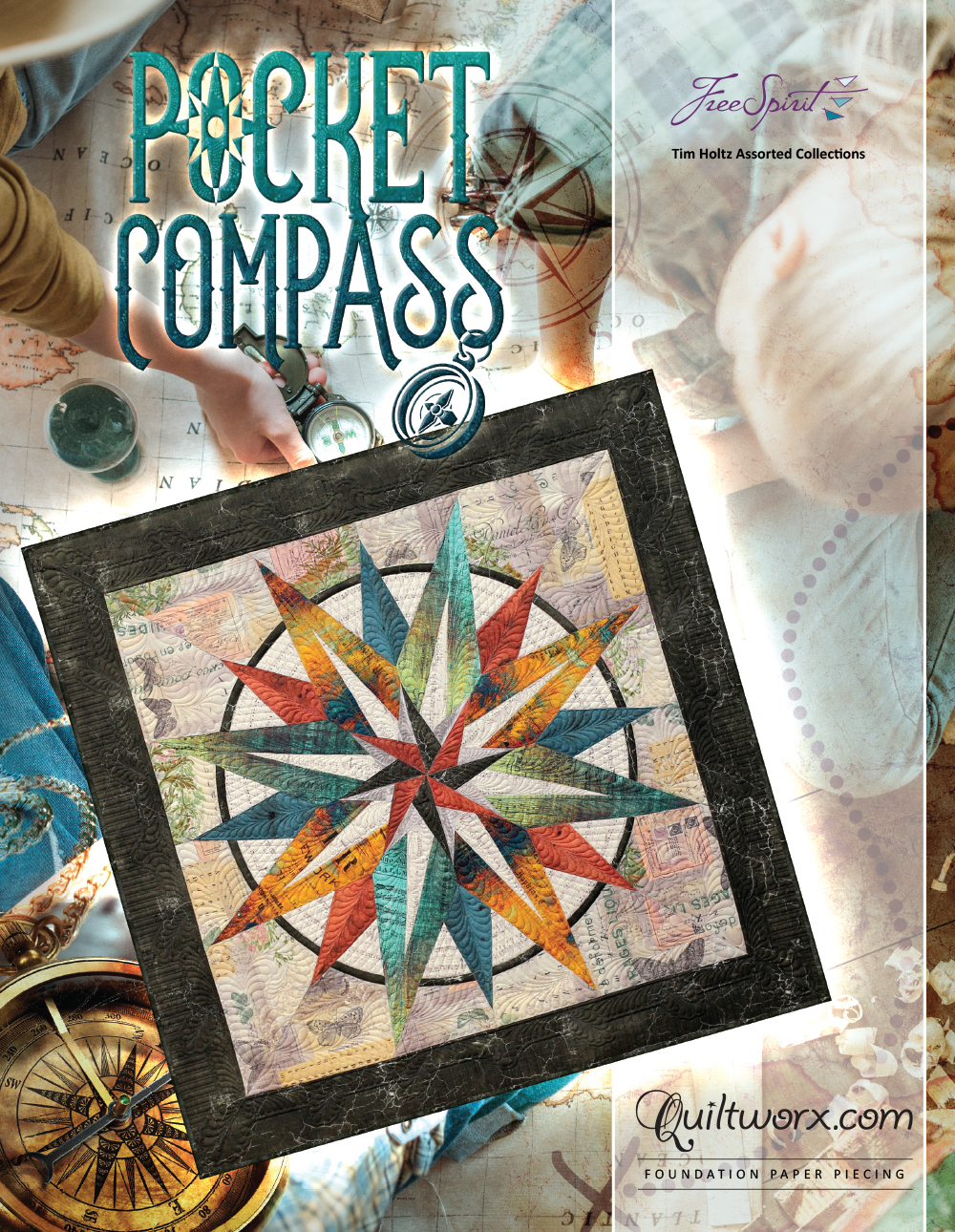 Pocket Compass Cover Sheet