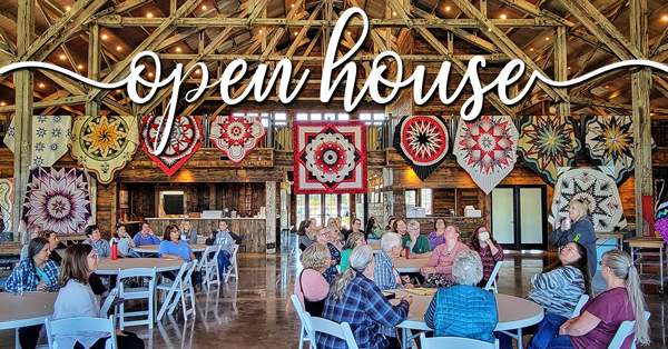 Come to our Open House at Snowline Acres!