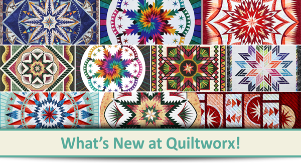 Here's what's new at Quiltworx!