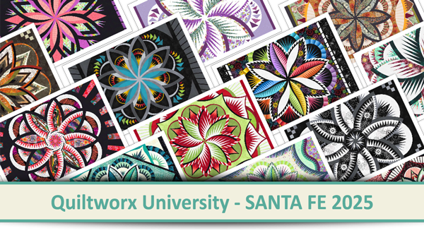 Quiltworx University - Santa Fe 2025 - Ready, Set, Plan Your Projects!