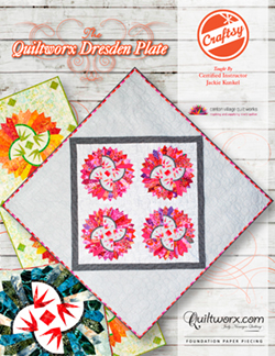 Quiltworx Dresden Plate