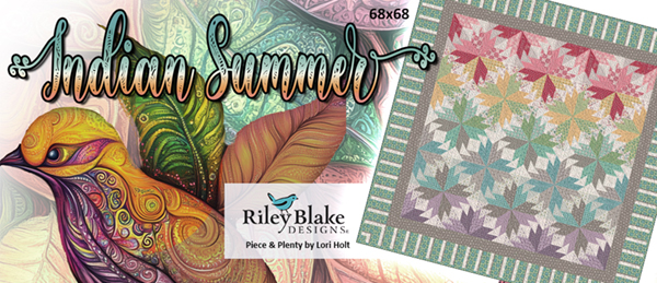 Indian Summer 68x68 • Fabrics: Riley Blake - Piece & Plenty by Lori Holt