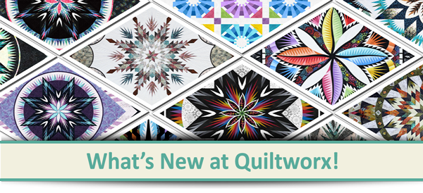 Here's what's new at Quiltworx!