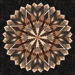 Obsidian Ember • 100" Square Northcott: Assorted collections