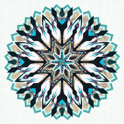 Tidewaters • 100" Square Island Batik: Assorted Collections