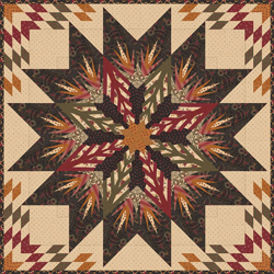 Candy Cane Pines • 68" Square Moda: A Vintage Christmas
