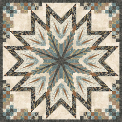 Oh! Typo • 68" Square Northcott: My Type