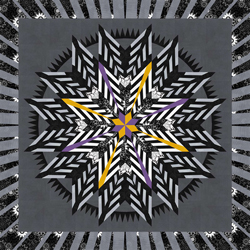Spiderweb • 80" Square Timeless Treasures: ColorStock