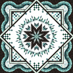 Snow and Ice • 99" Square Hoffman: Assorted Collections