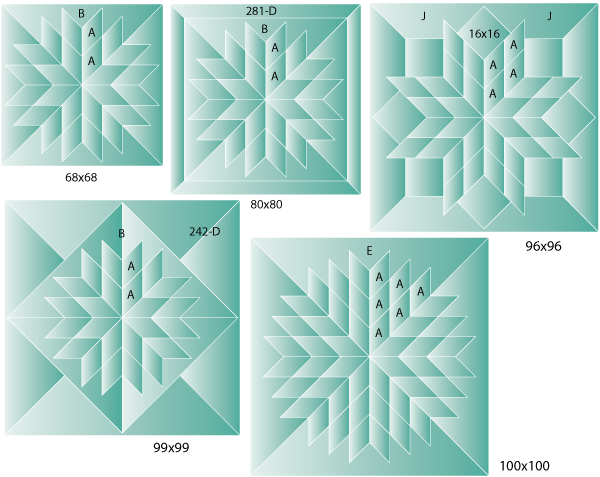 Kaleidoscope Mixer Layouts!