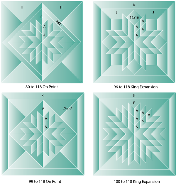 Kaleidoscope Mixer Layouts!