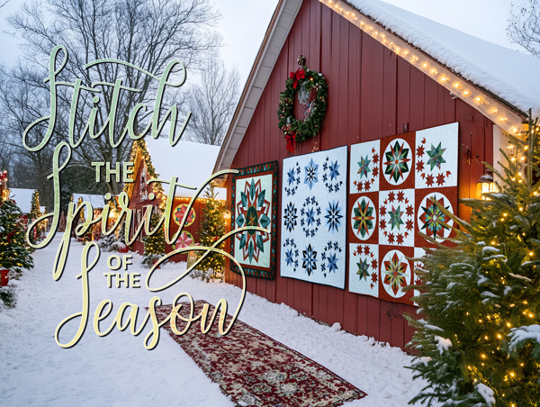 Stitch the Spirit of the Season with Quiltworx!