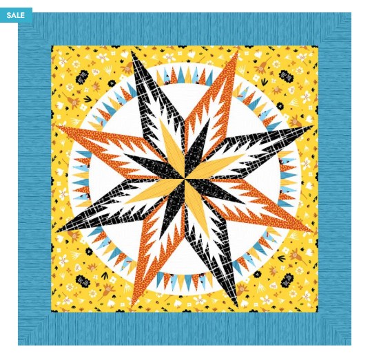 Antique Lighthouse Dear Stella Fabrics • 40x40 This kit is 30% Off and will remain on sale until it's gone. Sale: $70.00 ($100.00) Kit with Pattern 