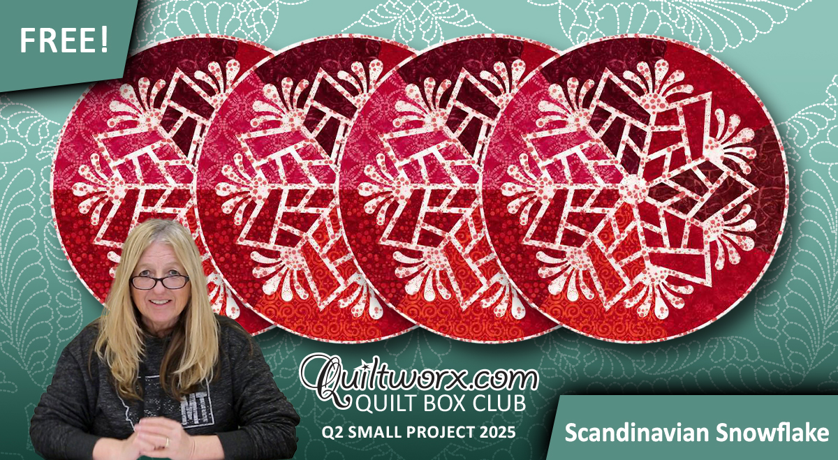 Click to see Scandinavian Snowflake Video Demonstration