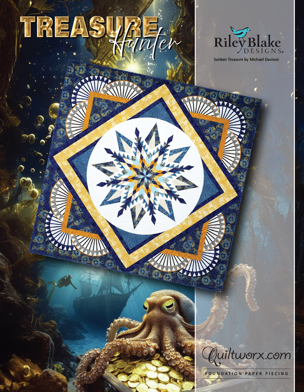 Treasure Hunter Pattern Cover Sheet
