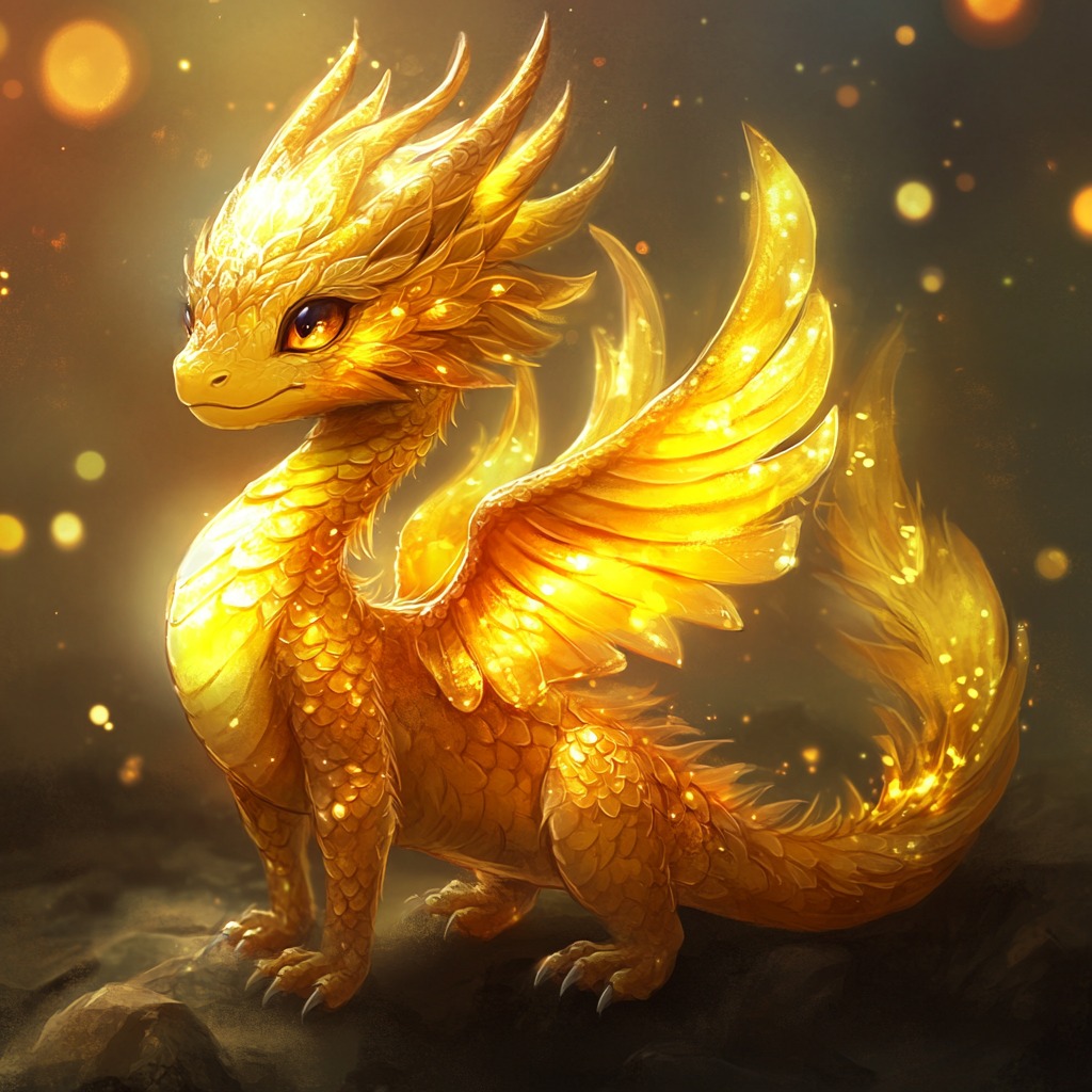 Andarna, what she would look like as described in the Fourth Wing book. Photo courtesy of AI.