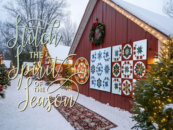 Stitch the Spirit of the Season with Quiltworx!