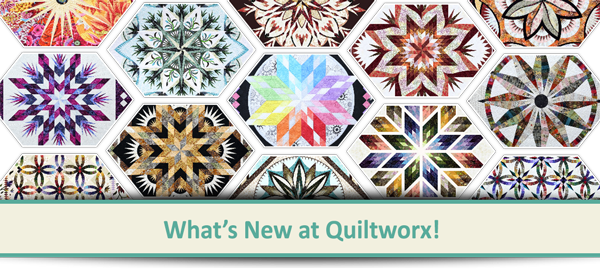 Here's what's new at Quiltworx!