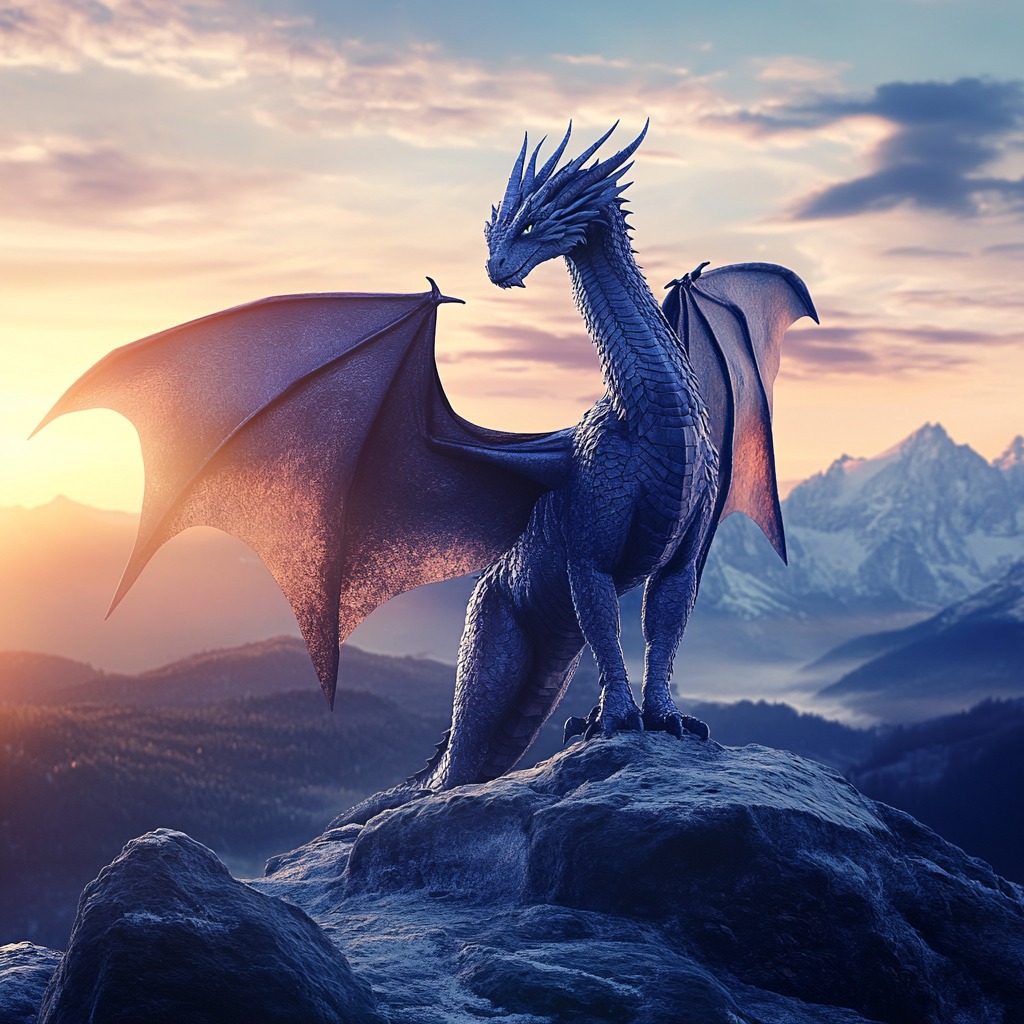 Sgaeyl, what she would look like as described in the Fourth Wing book. Photo courtesy of AI.