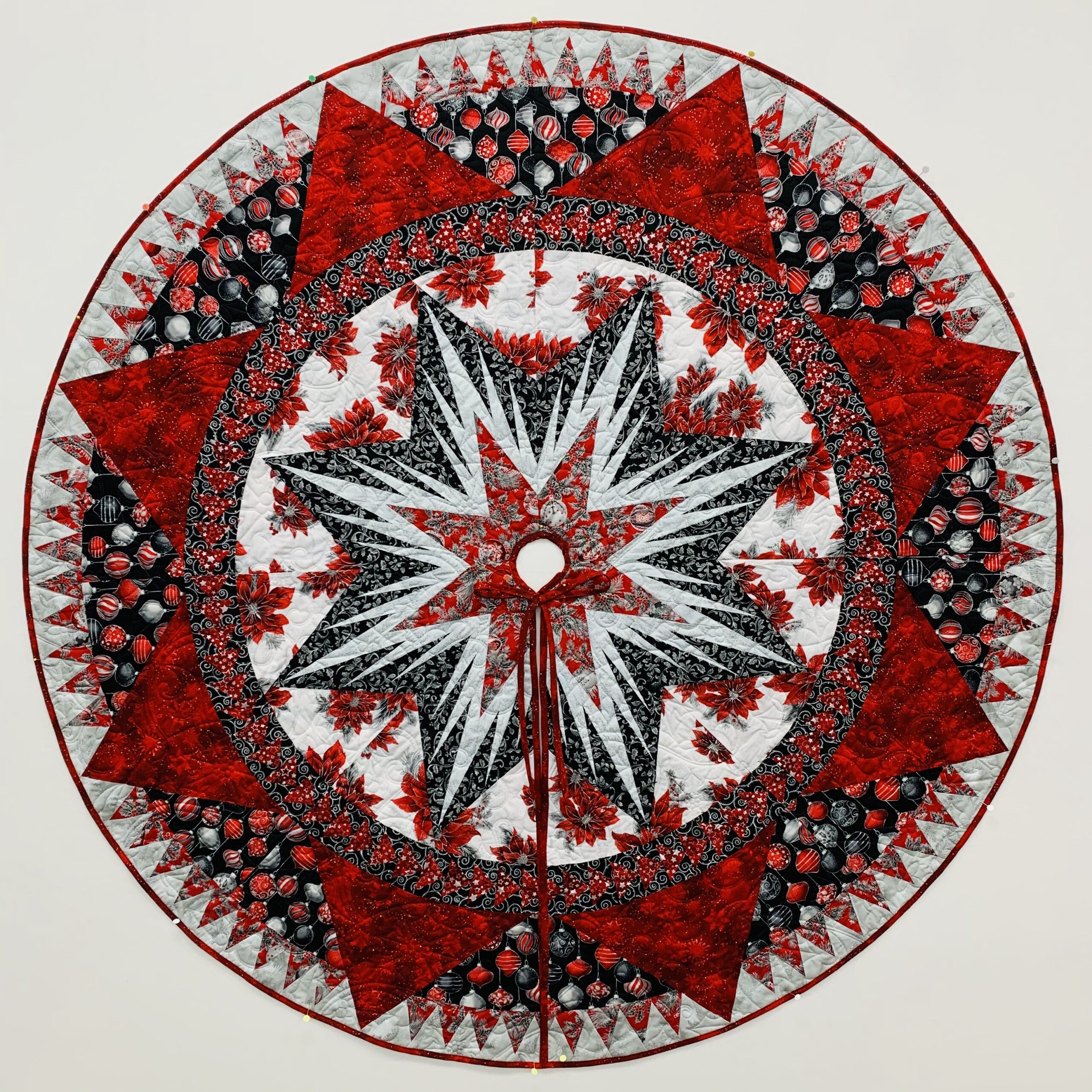 Tammy Gardner Christmas Celebration Tree Skirt