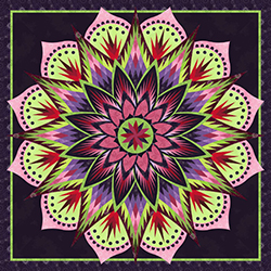 Carnival Flower Wall