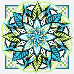 Jungle Magnolia Wall