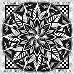 Jungle Magnolia Wall